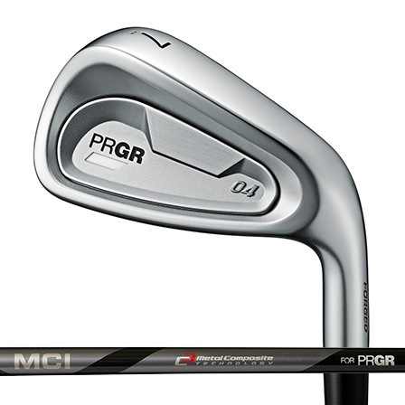 PRGR04 アイアン　2024年モデル　6I 単品　MCI S PRGR04 アイアン2024年モデル6I 単品MCI S