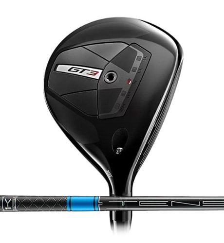正規品】タイトリスト□GT3 フェアウェイウッド□TENSEI 1K BLUE 55