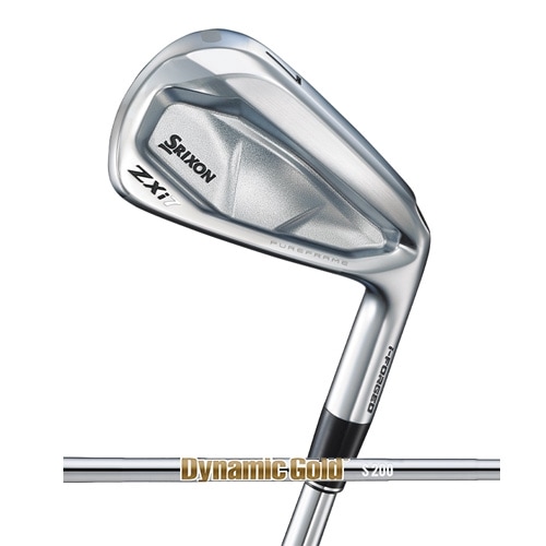 【送料無料】【正規品】ダンロップ■スリクソン■ZXi7 アイアン■単品■ダイナミックゴールド スチールシャフト