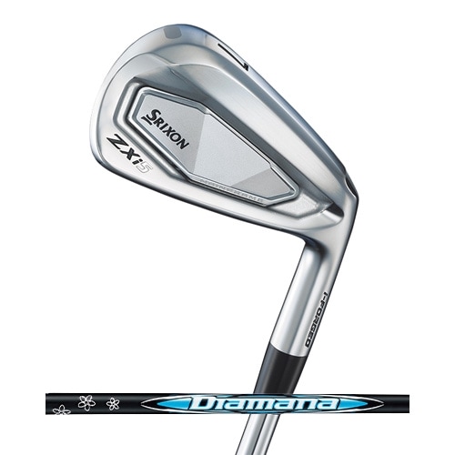 ☆美品☆ダンロップ スリクソン ZXi5 アイアン6本セット（5-9、PW） SRIXON カスタムオーダー ダンロップ スリクソン ZXi5 アイアン6