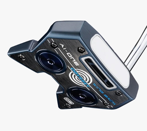 送料無料】【正規品】オデッセイ□Ai-ONE WING BACK パター