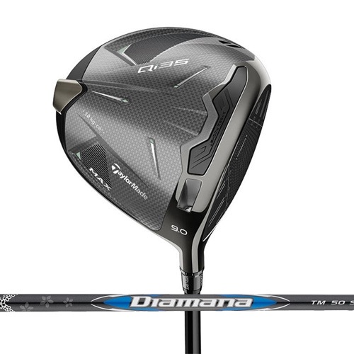 正規品】【送料無料】テーラーメイド□Qi35 MAX ドライバー□9．0