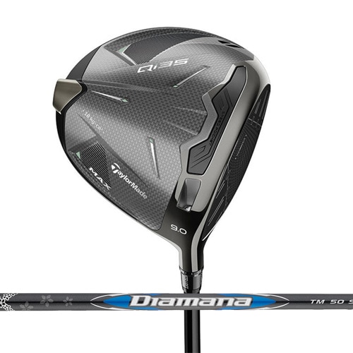 超美品　TaylorMade テーラーメイドドライバーQI35 9.0° Qi35 ドライバー | Qi35 Driver | TaylorMade Golf