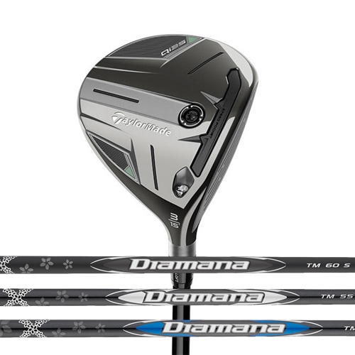 【新品】テーラーメイド Qi35 5w フェアウェイウッド ディアマナ Qi35 フェアウェイウッド Diamana Blue TM50(フェアウェイウッド（単品