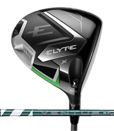 キャロウェイ ELYTE X ユーティリティVENTUS GREEN SR 6H Callaway キャロウェイ エリート ELYTE X ゴルフ ユーティリティ