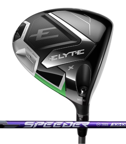 ほぼ未使用｜Callaway ELYTE X ドライバー 2025｜R 2025年2月7日発売】キャロウェイ□ELYTE X□ドライバー□SPEEDER