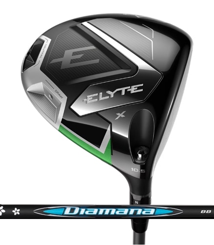 ELYTE X �h���C�o�[ [Diamana BB 53 �t���b�N�X�FS ���t�g�F10.5]