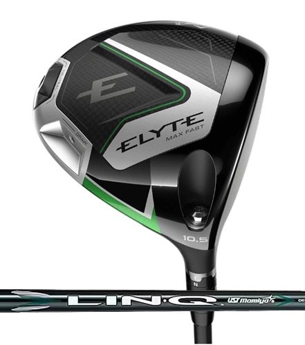 キャロウェイ ElYTE 9° The ATTAS V2 6SX キャロウェイ ElYTE 9° The ATTAS V2 6SX