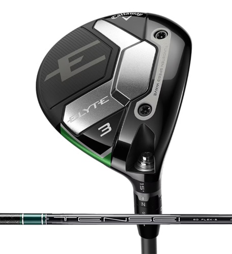 Callaway - 未使用 ホログラムシール付き TENSEI GREEN for キャロウェイ キャロウェイ ELYTE エリート メンズ ドライバー TENSEI GREEN