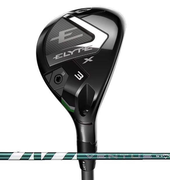 ELYTE X ���[�e�B���e�B�[ [VENTUS GREEN 50 for Callaway �t���b�N�X�FS ���t�g�F21]