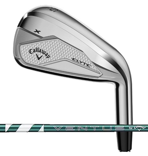 キャロウェイ ELYTE 5本　純正VENTUS R アイアン アイアンセット ELYTE (エリート) 5本セット #6~PW [VENTUS GREEN 50