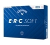 【送料無料】【正規品】キャロウェイ■ERC SOFT■トリプルトラック■2025年モデル■ゴルフボール■ホワイト■1ダース