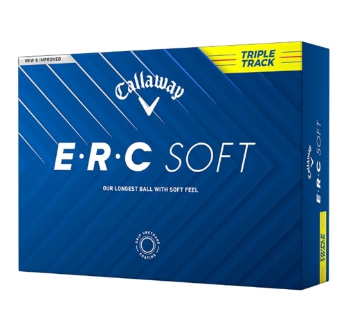 送料無料】【正規品】キャロウェイ□ERC SOFT□トリプルトラック