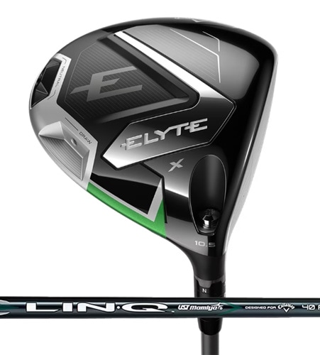 ELYTE X �h���C�o�[ ���f�B�[�X [LIN-Q GREEN 40 for Callaway �t���b�N�X�FR2 ���t�g�F10.5]