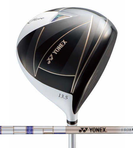 YONEX Fiore FR500 ドライバー 13.5度 L 女性用】【正規品】【送料無料】ヨネックス□フィオーレ ドライバー
