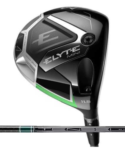2025ǯ418ȯۥELYTE MINIɥ饤СTENSEI GREEN 60 for Callaway ܥ