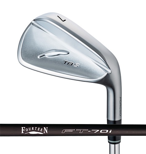 フォーティーン□TB-5 FORGED□2025モデル□5本組（6～P）□FT-70i 