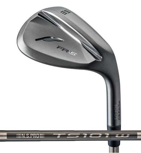 【正規品】【送料無料】フォーティーン■FR-5 ウェッジ■ダイヤモンドブラックサテン仕上げ■N.S.PRO TS-101w BK スチールシャフト(WEDGE)