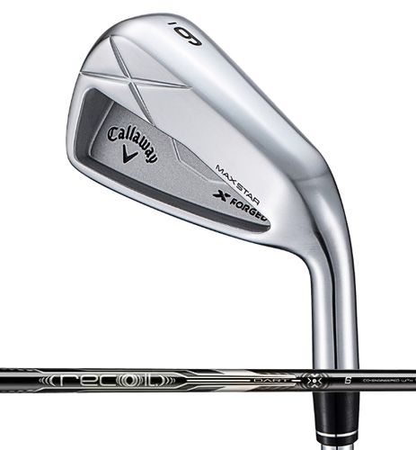 X FORGED MAX STAR �A�C�A�� 5I [RECOIL DART 6T for Callaway �t���b�N�X�FUniflex]