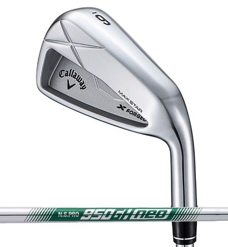 X FORGED MAX STAR �A�C�A�� 5�{�Z�b�g [NS PRO 950GH neo �t���b�N�X�FS]