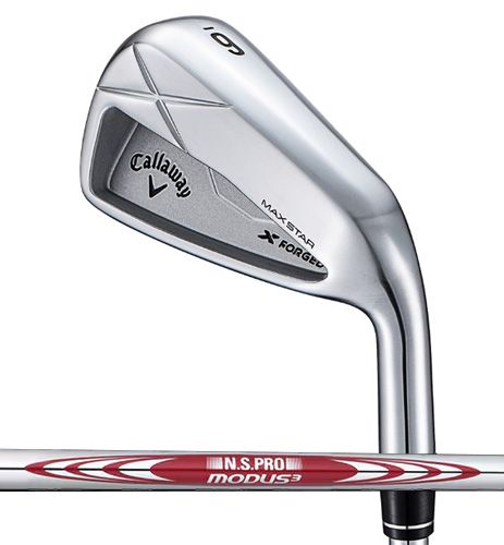 X FORGED MAX STAR �A�C�A�� 5�{�Z�b�g [NS PRO MODUS3 TOUR 105 �t���b�N�X�FS]