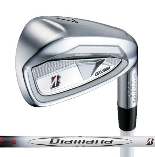ブリヂストン BX2 HT アイアンセット　Diamana BS50i Ⅱ 正規品】【送料無料】ブリヂストン□BX2HT アイアン□5本セット（6～P