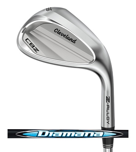 【正規品】【送料無料】クリーブランド■CBZウェッジ■Diamana for CG III カーボン(ウェッジフレックス)【2025年12月発売モデル】
