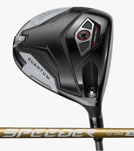 QUANTUM MAX �h���C�o�[ [SPEEDER NX GOLD 50 �t���b�N�X�FS ���t�g�F10.5]