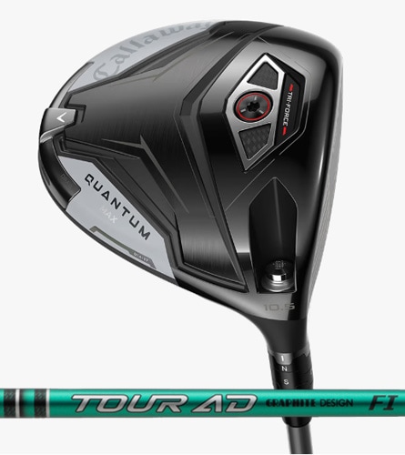 QUANTUM MAX �h���C�o�[ [Tour AD FI-5 �t���b�N�X�FS ���t�g�F10.5]