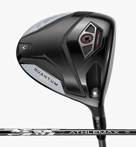 QUANTUM MAX D �h���C�o�[ [ATHLEMAX 50 �t���b�N�X�FS ���t�g�F10.5]