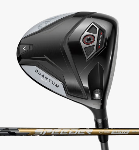 QUANTUM MAX D �h���C�o�[ [SPEEDER NX GOLD 50 �t���b�N�X�FS ���t�g�F10.5]