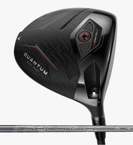 QUANTUM MAX FAST �h���C�o�[ [SPDSTAR 40 �t���b�N�X�FS ���t�g�F10.5]