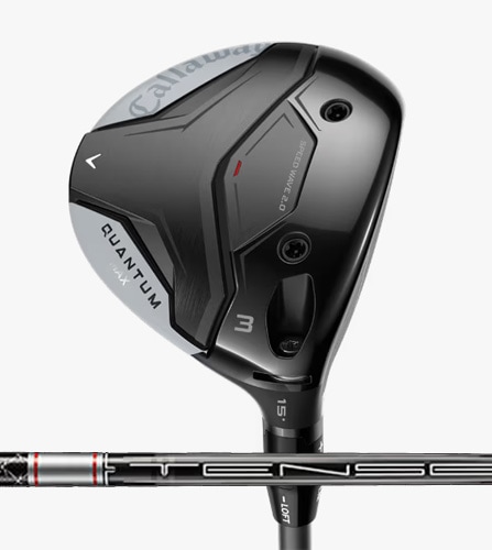 QUANTUM MAX �t�F�A�E�F�C�E�b�h #5 [TENSEI GRAY 60 for Callaway �t���b�N�X�FS]