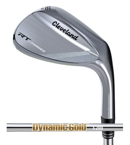 【2026年4月4日発売】【正規品】【送料無料】クリーブランド■RT i-FORGED ウェッジ■ダイナミックゴールドスチール(S200)