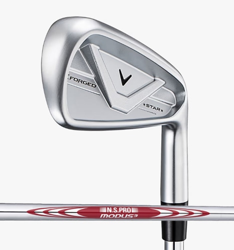 【正規品】【送料無料】キャロウェイ■X-FORGED STAR アイアン■2026年モデル■単品■N.S.PRO MODUS3 TOUR 105(S)
