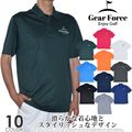 ギアフォース GearForce シルクタッチ パフォーマンス 半袖ポロシャツ| GearForce|半袖ポロシャツ