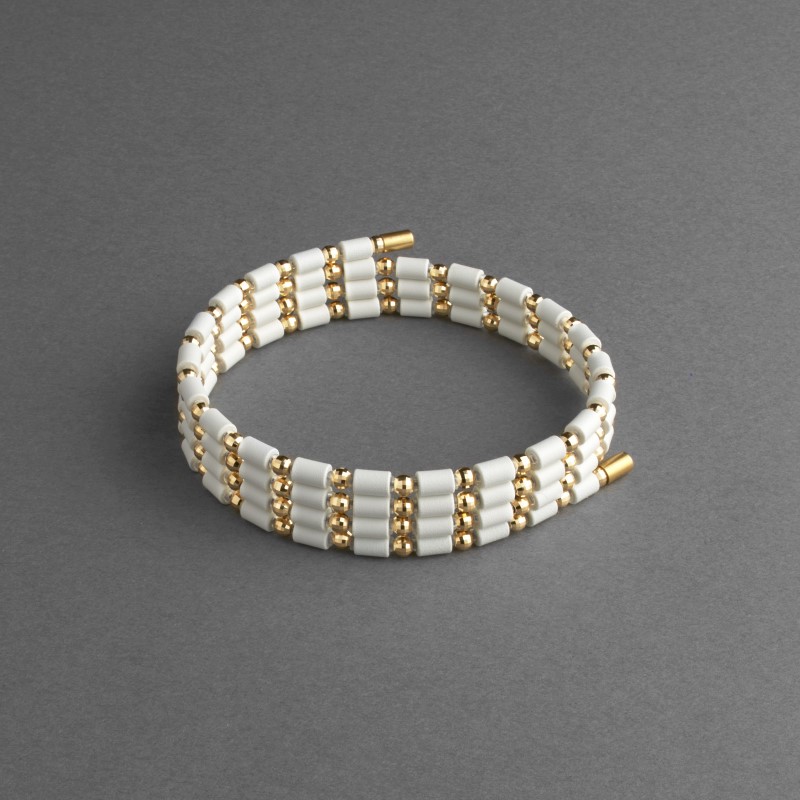 COREFORCE 『コアフォース ループ』 【LOOP WHITE K18 GOLD 70cm】 ゴルフ