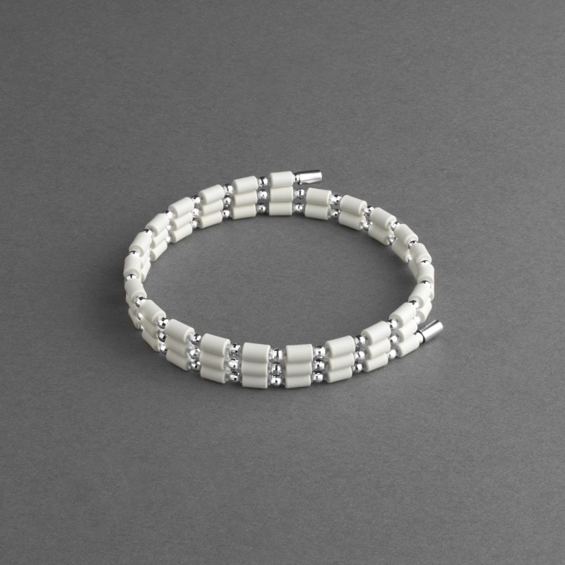 COREFORCE 『コアフォース ループ』 【LOOP WHITE K10 WHITEGOLD 50cm