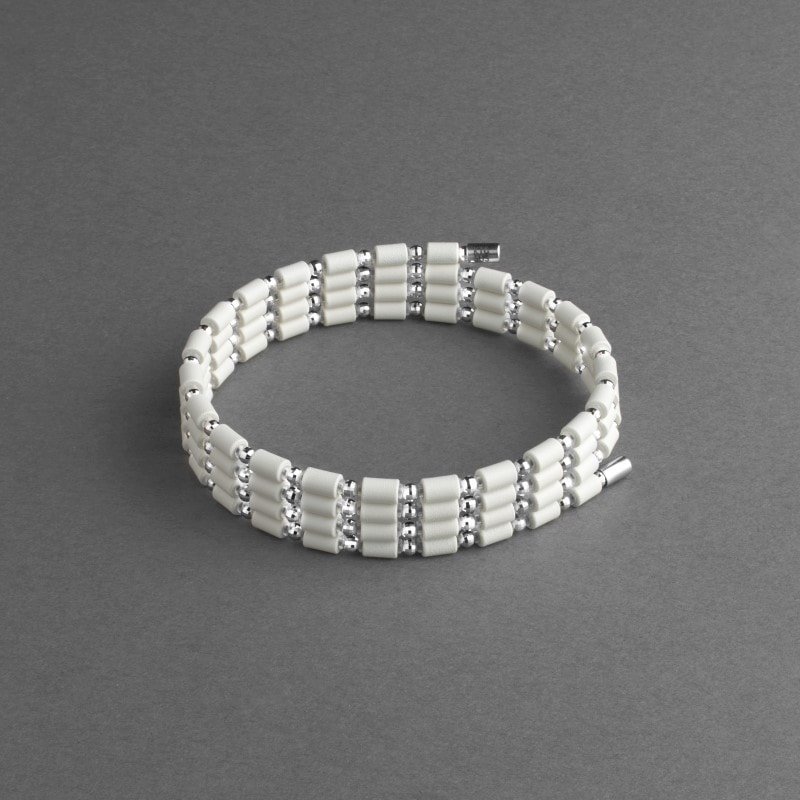 コアフォースループk10ホワイトゴールド　70cm type 楽天市場】コアフォース ループ K10 ホワイトゴールド 全長70cm