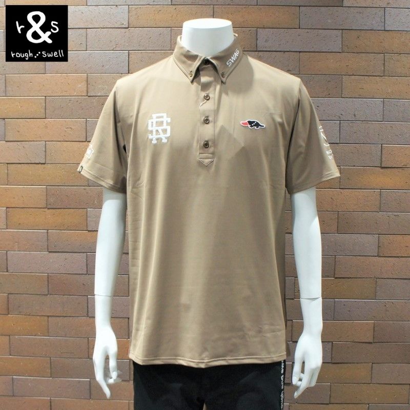 限定商品購入*送料無料rough&swell ラフ&スウェル ツアースタイル 直売激安 POLO TOUR rough&swell AIRLINE 【新品】 ウエア(男性用)