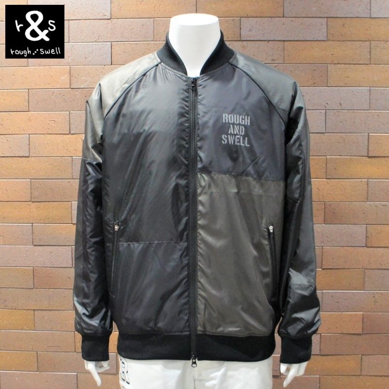 ラフアンドスウェルブルゾンXL