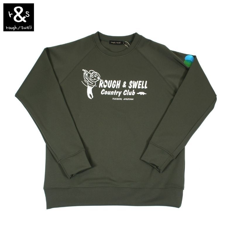 ラフアンドスウェル　　BOUNCE BACK CLUB Tシャツ ラフアンドスウェル BOUNCE BACK CLUB Tシャツ