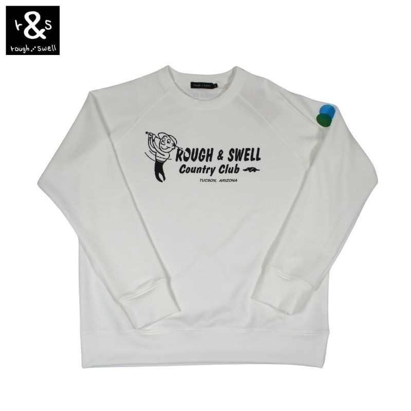 新品タグ付きrough & swell ゴルフレディース薄手M 定価19800 新品タグ付きrough & swell ゴルフレディース薄手M 定価19800