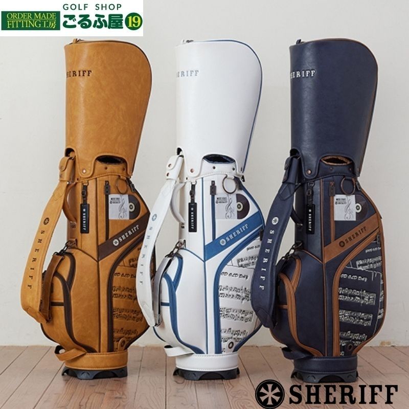 sheriff シェリフ キャディバッグ通販｜NINETEEN （ごるふ屋⑲）