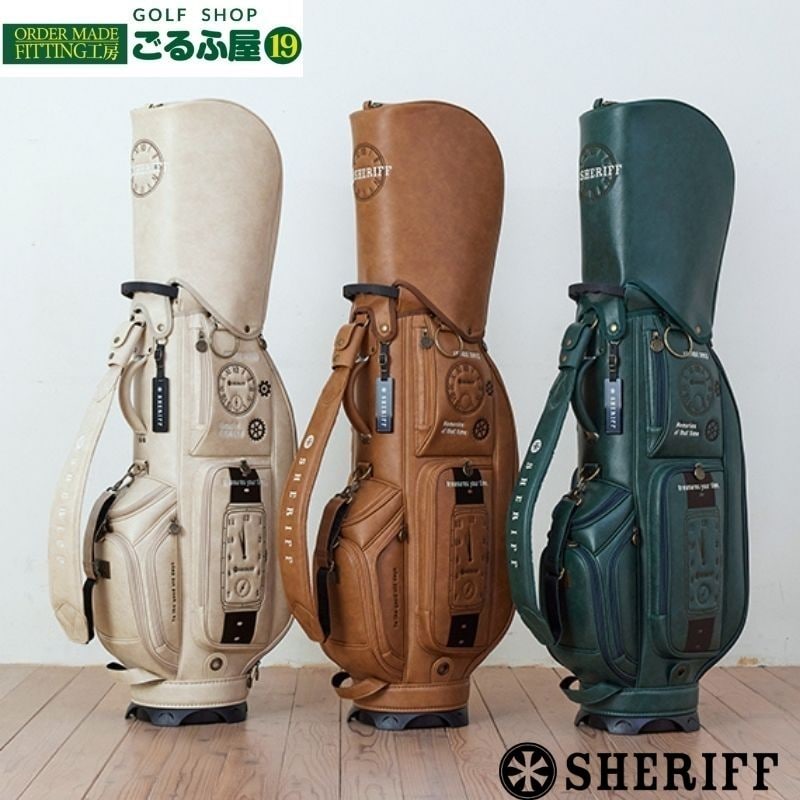 sheriff シェリフ キャディバッグ通販｜NINETEEN （ごるふ屋⑲）