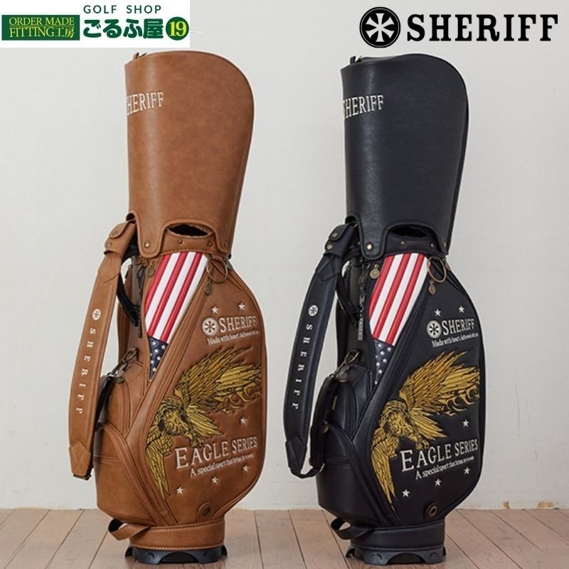 sheriff シェリフ キャディバッグ通販｜NINETEEN （ごるふ屋⑲）