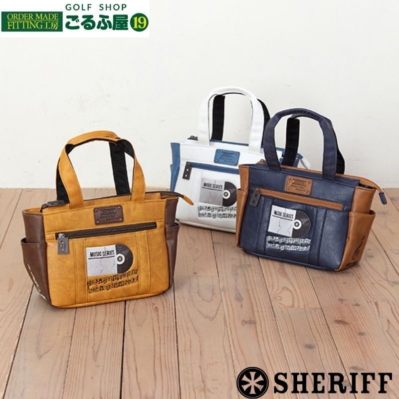 sheriff シェリフ キャディバッグ通販｜NINETEEN （ごるふ屋⑲）