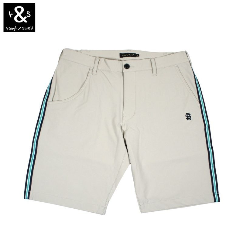 rough＆swell　『JAMES SHORTS』【WHITE】ショートパンツ ショート
