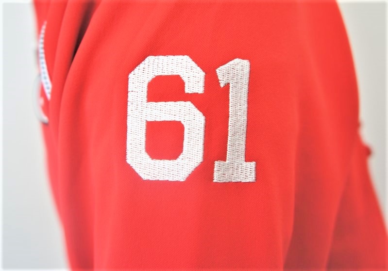 rough＆swell 『BUMP TRACK TOP』 【RED】 RSM-19275 トラックトップ