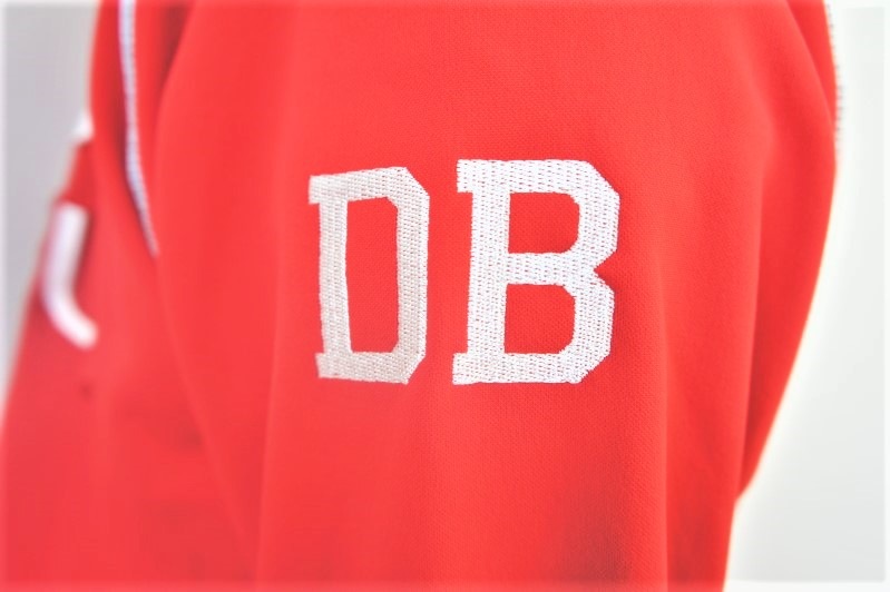 rough＆swell 『BUMP TRACK TOP』 【RED】 RSM-19275 トラックトップ